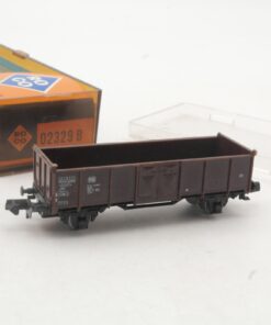Roco N offener Güterwagen Hochbord der DB in EVP RR3017