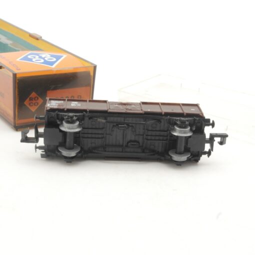 Roco N offener Güterwagen Hochbord der DB in EVP RR3017 – Bild 4