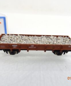 Roco N offener Güterwagen mit Ladung der DB in OVP RR5151