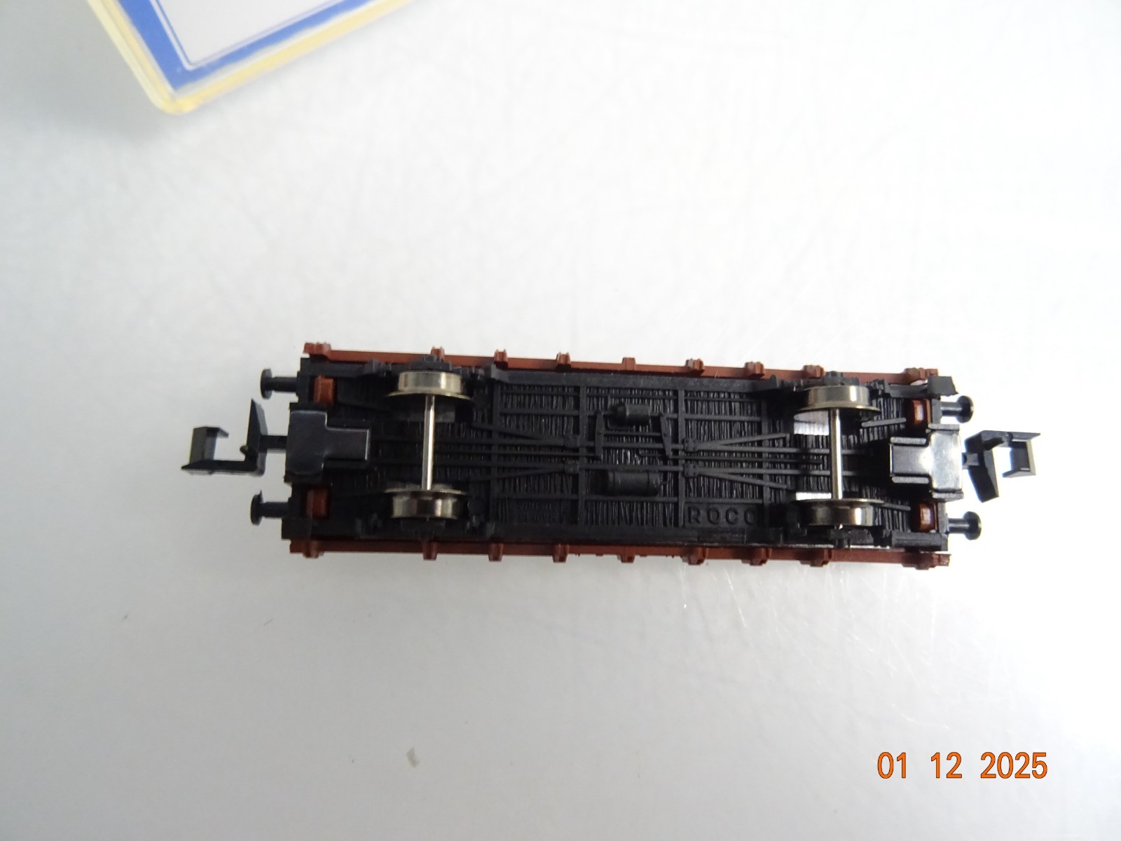 Roco N offener Güterwagen mit Ladung der DB in OVP RR5151 – Bild 4