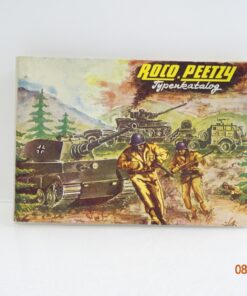 Roco Peetzy Nr. 184 Typenkatalog Militärmodelle JL618