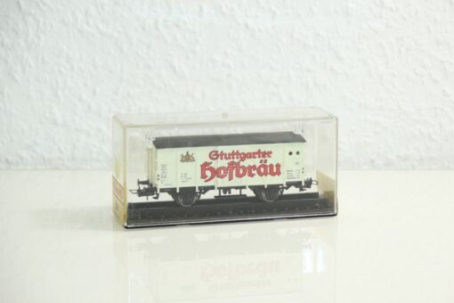 Röwa H0 2001 gedeckter Güterwagen "Stuttgarter Hofbräu" in OVP LW8026