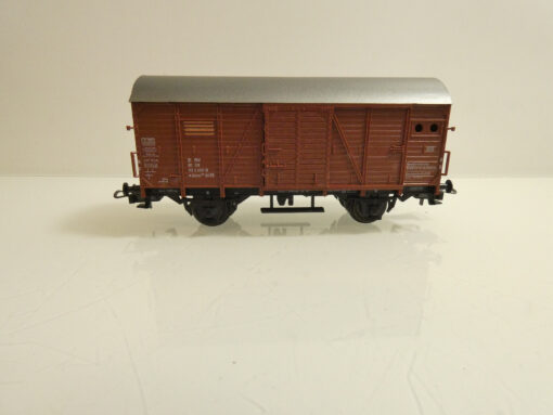 Röwa H0 2043 gedeckter Güterwagen Gklm Ep.4 der DB in EVP AR3157 – Bild 3