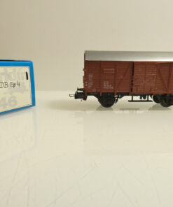 Röwa H0 2043 gedeckter Güterwagen Gklm Ep.4 der DB in EVP AR3157