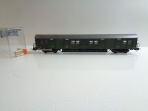 Röwa H0 2220 Hilfszug Gerätewagen der DB in OVP AR5800