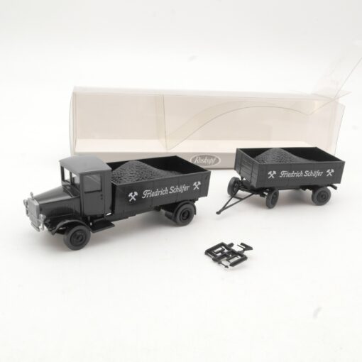 Roskopf 1:87 36901 Mercedes L5 Kohlenzug in OVP RR1170