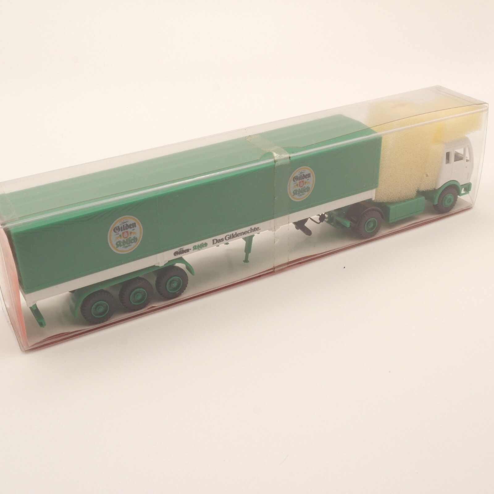 Roskopf 1:87 503 Mercedes Benz 1633 SZ Pr/Pl Gilden Kölsch in OVP ER988 – Bild 3