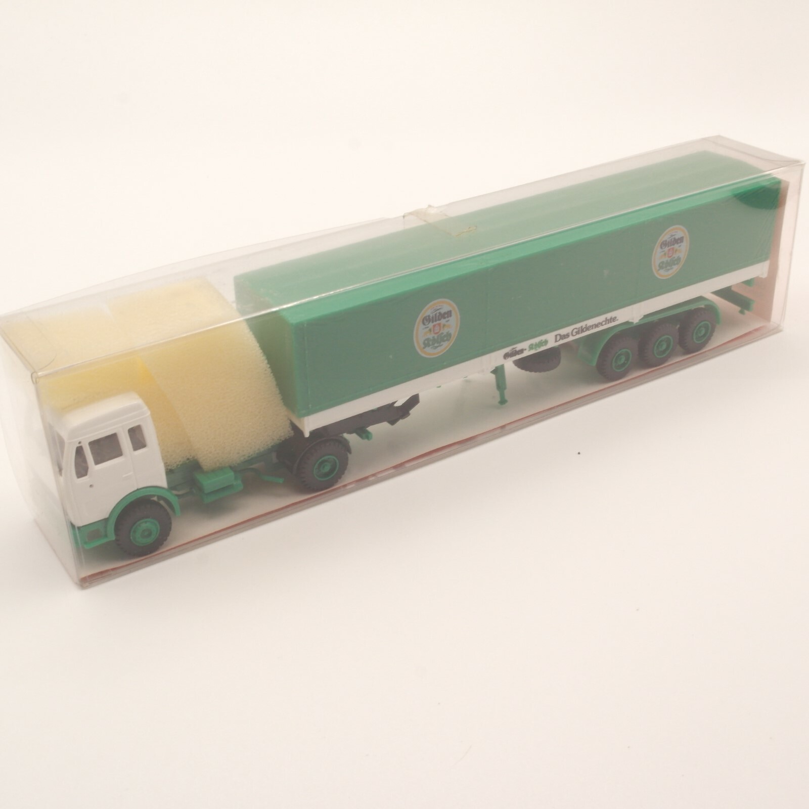 Roskopf 1:87 503 Mercedes Benz 1633 SZ Pr/Pl Gilden Kölsch in OVP ER988