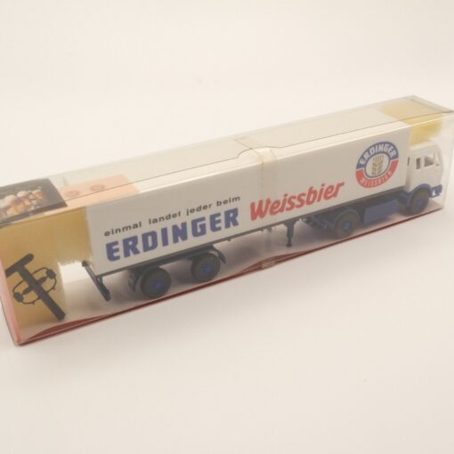 Roskopf 1:87 508 MB 1217 LS/36 Koffer-SZ " Erdinger Weissbier " in OVP ER975 – Bild 3