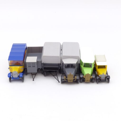 Roskopf 1:87 Konvolut alte PKW + LKW Modelle in Tüte siehe Bilder o. EX7373 – Bild 4