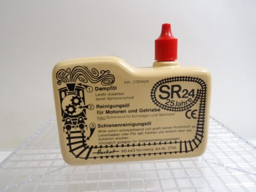 SR 24 2726 Dampföl und Reinigungsöl für Motoren ca 70 ml o. QR3288 – Bild 3
