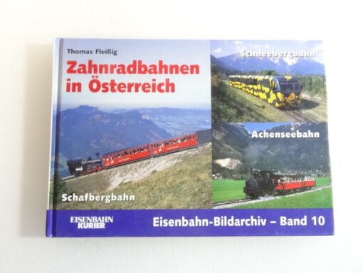 Sachbuch Zahnradbahnen in Österreich Band 10 QR7470
