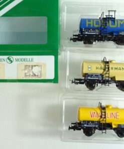 Sachsenmodelle H0 14108 Kesselwagen-Set 3 tlg. der DB in OVP PR7711