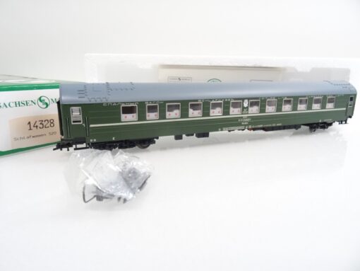 Sachsenmodelle H0 14328 Schlafwagen der SZD in OVP RR1019