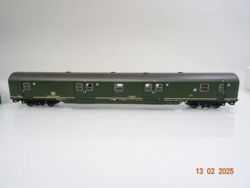 Sachsenmodelle H0 14633 Bahnpostwagen der DBP in OVP PR5916 – Bild 3