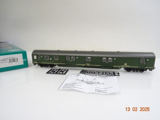 Sachsenmodelle H0 14633 Bahnpostwagen der DBP in OVP PR5916