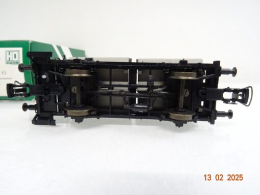 Sachsenmodelle H0 16046 Kalkkübelwagen der DR in OVP PR5912 – Bild 4