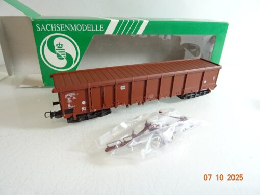 Sachsenmodelle H0 16071 Rolldachwagen Tamns 893 der DB in OVP RR3749 – Bild 3