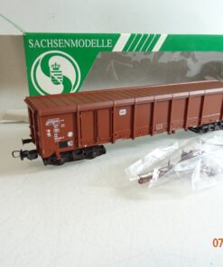 Sachsenmodelle H0 16071 Rolldachwagen Tamns 893 der DB in OVP RR3749