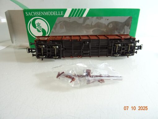Sachsenmodelle H0 16071 Rolldachwagen Tamns 893 der DB in OVP RR3749 – Bild 4
