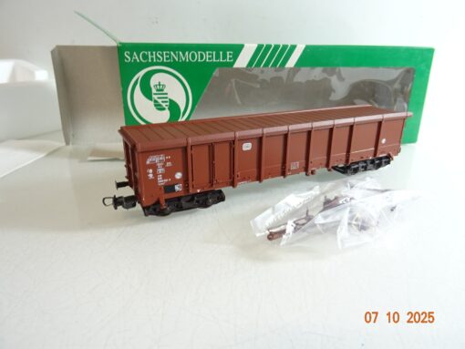 Sachsenmodelle H0 16071 Rolldachwagen Tamns 893 der DB in OVP RR3749