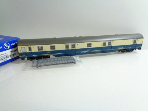 Sachsenmodelle H0 74559 Bahnpostwagen mrz Epoche V der DPAG in OVP JD5929