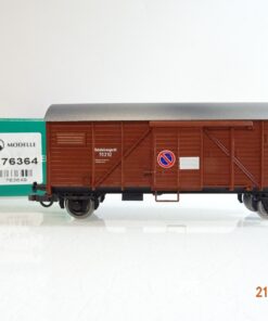 Sachsenmodelle H0 76364 gedeckter Güterwagen Bahnhofwagen der DB in OVP PR4060
