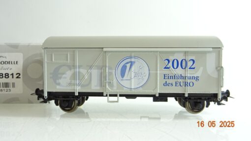 Sachsenmodelle H0 78812 Werbewagen Einführung des Euro 2002 in OVP PR7718 – Bild 3