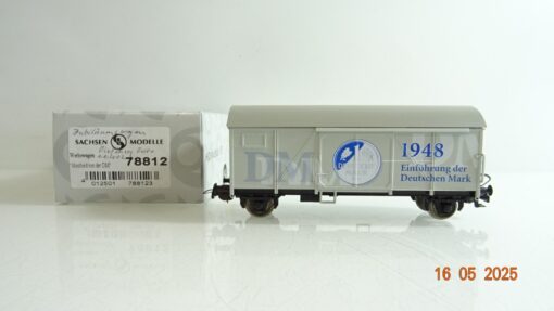 Sachsenmodelle H0 78812 Werbewagen Einführung des Euro 2002 in OVP PR7718