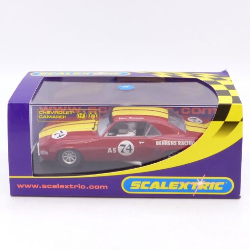 ScaleXtric Nr.: C2740 Chevrolet Camaro Behrens Racing No 74, in OVP EB8873 – Bild 5