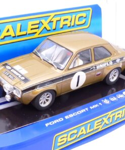 ScaleXtric Nr.: C2920 Ford Escort MK1 RS 1600 No 1, in OVP EB8835