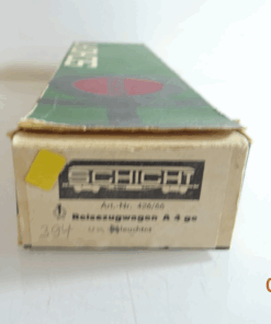 Schicht H0 Reisezugwagen A4 Leerverpackung siehe Foto CK9467