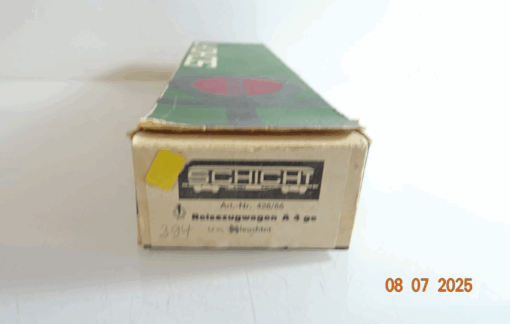 Schicht H0 Reisezugwagen A4 Leerverpackung siehe Foto CK9467