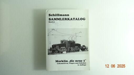 Schiffmann Sammlerkatalog Band 4 siehe Foto CK8840 o.