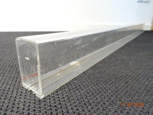 Schnäppchen! TrainSafe H0 H03L-120-S Röhre 120 cm 3-Leiter LE9378 o – Bild 4