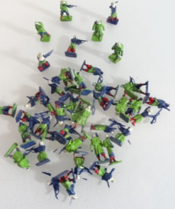 Schnäppchen ca. H0 verschiedene Soldaten, siehe Fotos o. QR6338