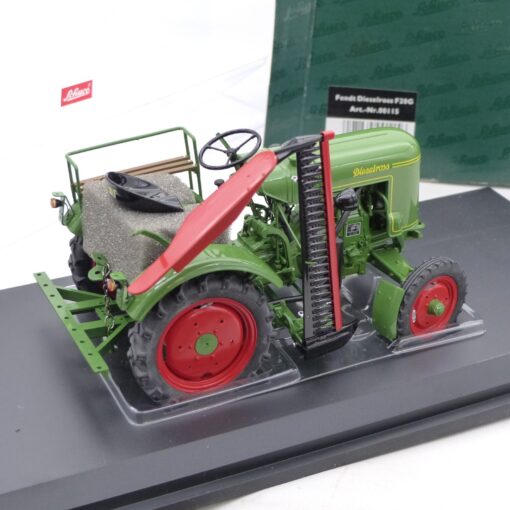 Schuco 1:18 00115 Fendt Doieselross F20G Traktor in OVP EX6534 – Bild 3