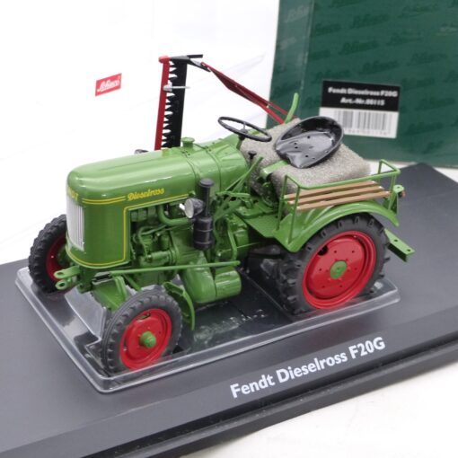 Schuco 1:18 00115 Fendt Doieselross F20G Traktor in OVP EX6534