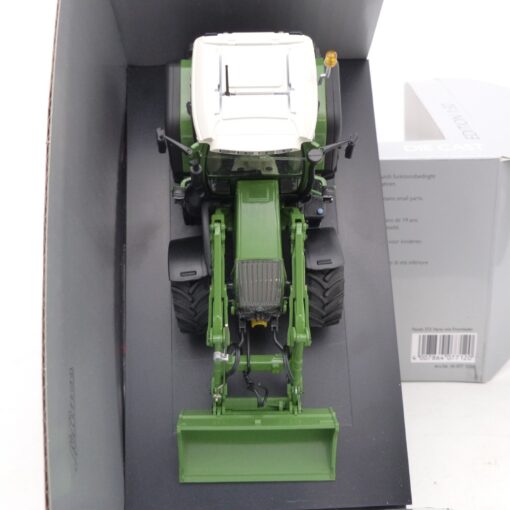 Schuco 1:32 450771200 Fendt 313 Vario mit Frontlader Traktor in OVP EX6542 – Bild 3