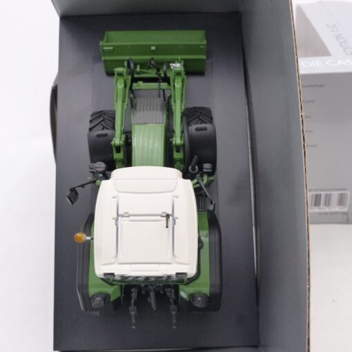 Schuco 1:32 450771200 Fendt 313 Vario mit Frontlader Traktor in OVP EX6542 – Bild 4