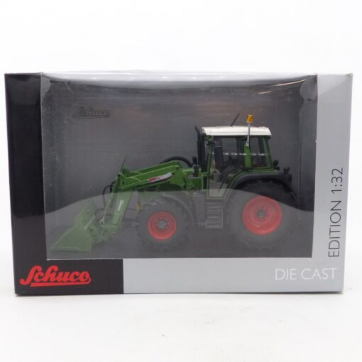 Schuco 1:32 450771200 Fendt 313 Vario mit Frontlader Traktor in OVP EX6542 – Bild 5