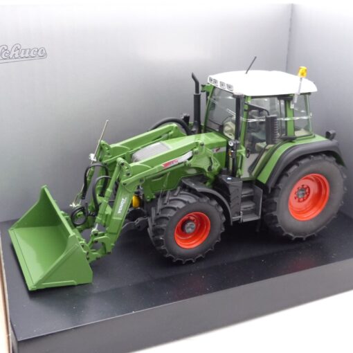 Schuco 1:32 450771200 Fendt 313 Vario mit Frontlader Traktor in OVP EX6542