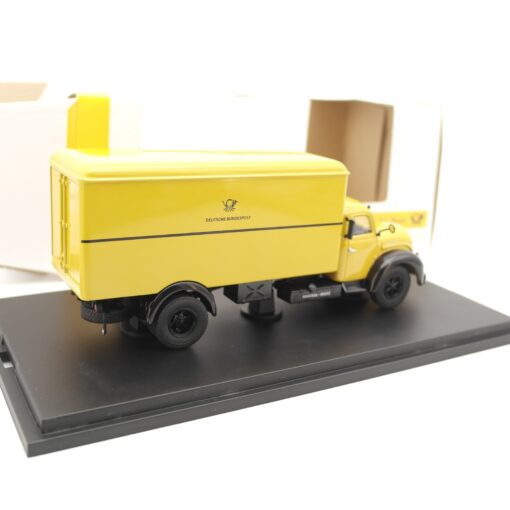 Schuco 1:43 006793 Magirus S 6500 Rundhauber Deutsche Bundespost in OVP RR2282 – Bild 3