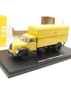 Schuco 1:43 006793 Magirus S 6500 Rundhauber Deutsche Bundespost in OVP RR2282