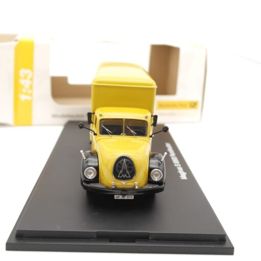 Schuco 1:43 006793 Magirus S 6500 Rundhauber Deutsche Bundespost in OVP RR2282 – Bild 4