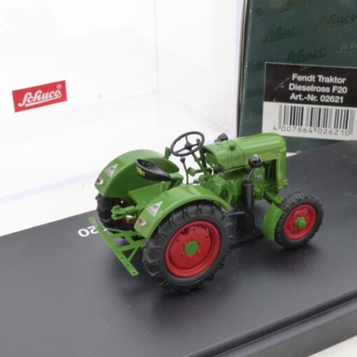 Schuco 1:43 02621 Fendt Traktor Dieselross F20 in OVP EX6571 – Bild 3