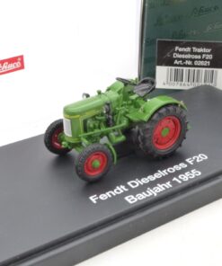 Schuco 1:43 02621 Fendt Traktor Dieselross F20 in OVP EX6571
