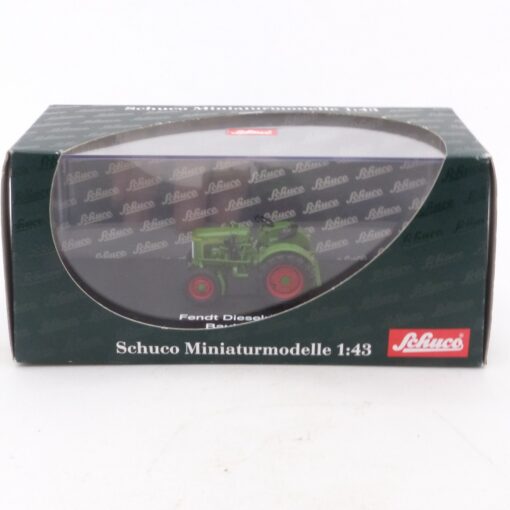 Schuco 1:43 02621 Fendt Traktor Dieselross F20 in OVP EX6571 – Bild 4