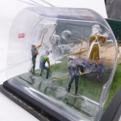 Schuco 1:43 02723 Diorama Fendt Farmer II mit Anhänger in OVP EX6536 – Bild 4