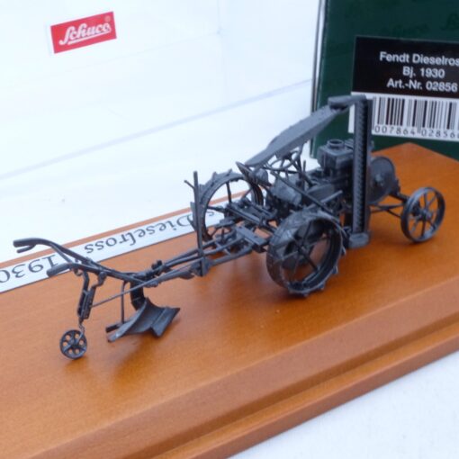 Schuco 1:43 02856 Fendt Erstes Dieselross 1930 in OVP EX6563 – Bild 3